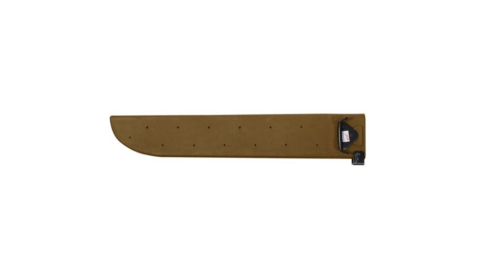Rothco G.I. Type Plastic Machete Sheath, Coyote Brown, 872-CoyoteBrown