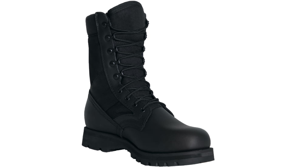 Rothco G.I. Type Sierra Sole Tactical Boots, Black, 9, Regular, 5975-Black-9-Regular