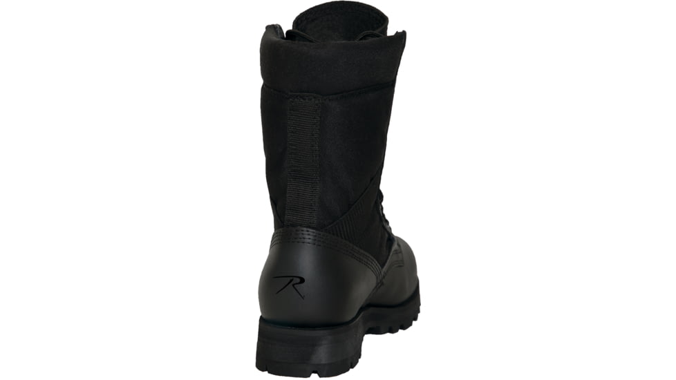 Rothco G.I. Type Sierra Sole Tactical Boots, Black, 9, Regular, 5975-Black-9-Regular