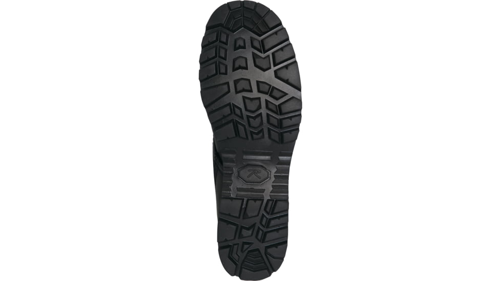 Rothco G.I. Type Sierra Sole Tactical Boots, Black, 9, Regular, 5975-Black-9-Regular