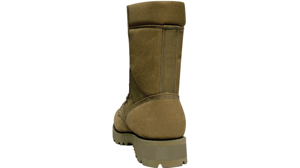 Rothco G.I. Type Sierra Sole Tactical Boots, Coyote Brown, 5, Regular, 55257-CoyoteBrown-5-Regular