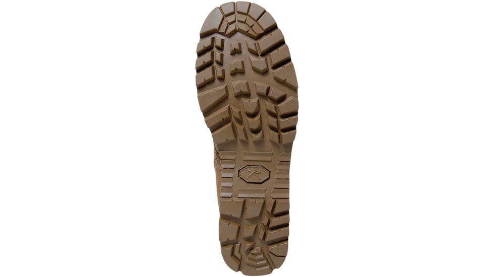 Rothco G.I. Type Sierra Sole Tactical Boots, Coyote Brown, 5, Regular, 55257-CoyoteBrown-5-Regular