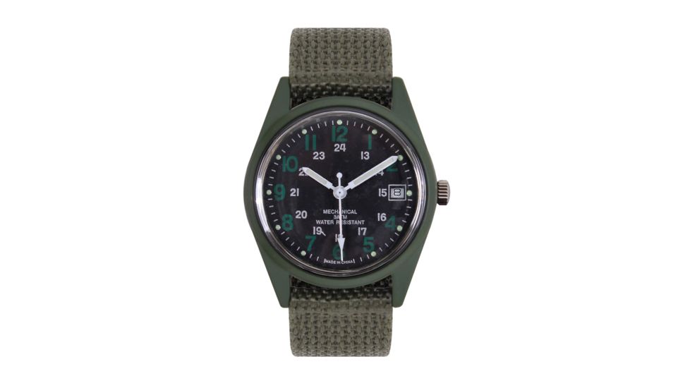 Rothco G.I. Type Vietnam Era Wind Up Watch, Olive Drab, 4228-OliveDrab