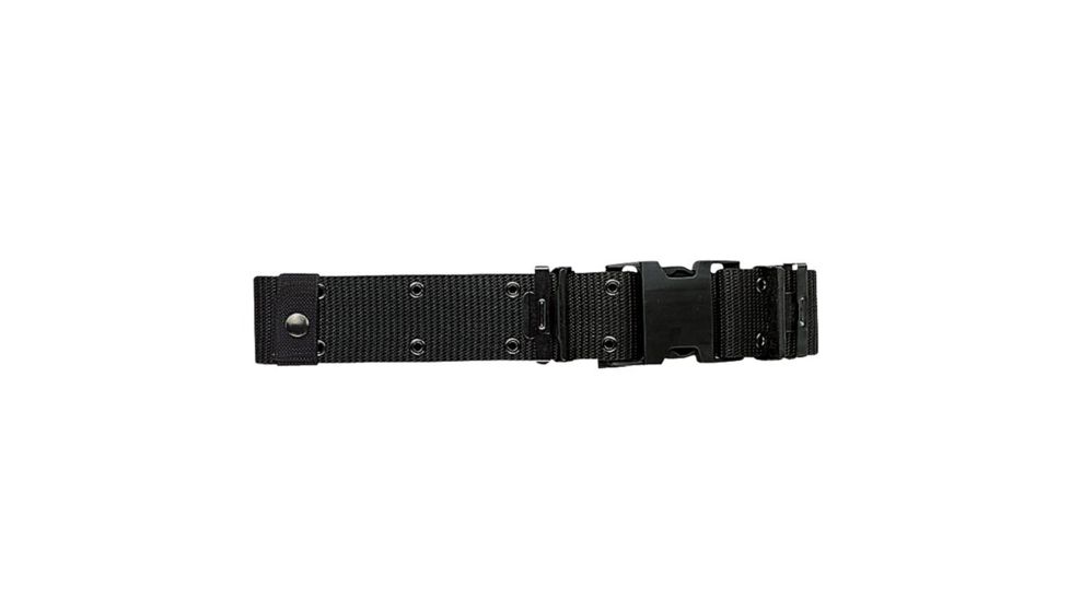 Rothco Genuine G.I. New Issue Quick Release Pistol Belt, Black, L, 9076-Black-L