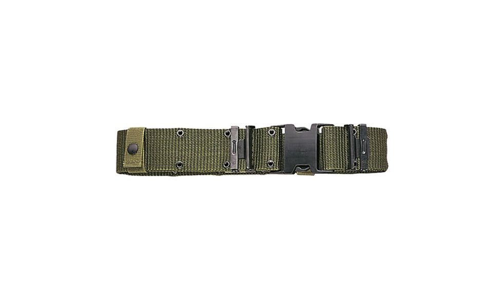 Rothco Genuine G.I. New Issue Quick Release Pistol Belt, Olive Drab, L, 9074-OliveDrab-L