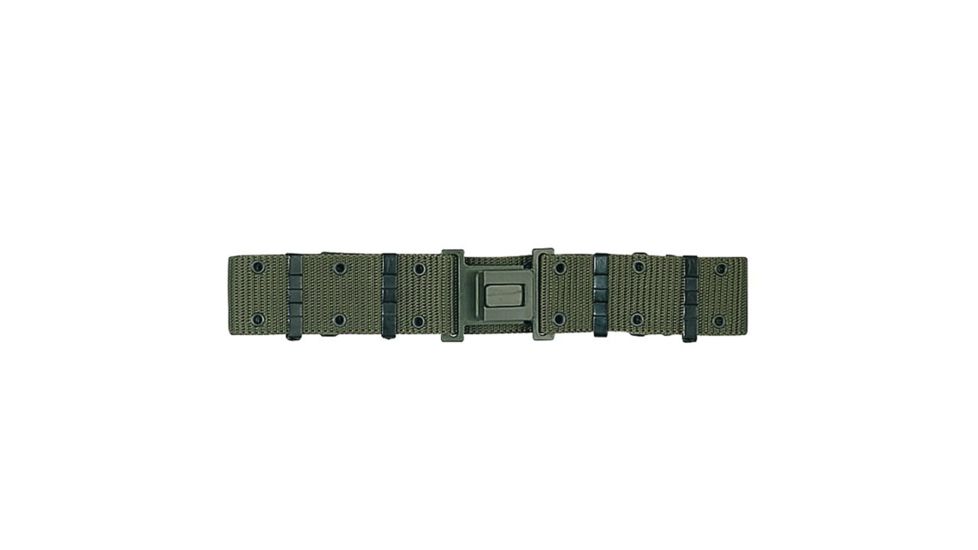 Rothco GI Style Quick Release Pistol Belt, Olive Drab, M, 9054-OliveDrab-M