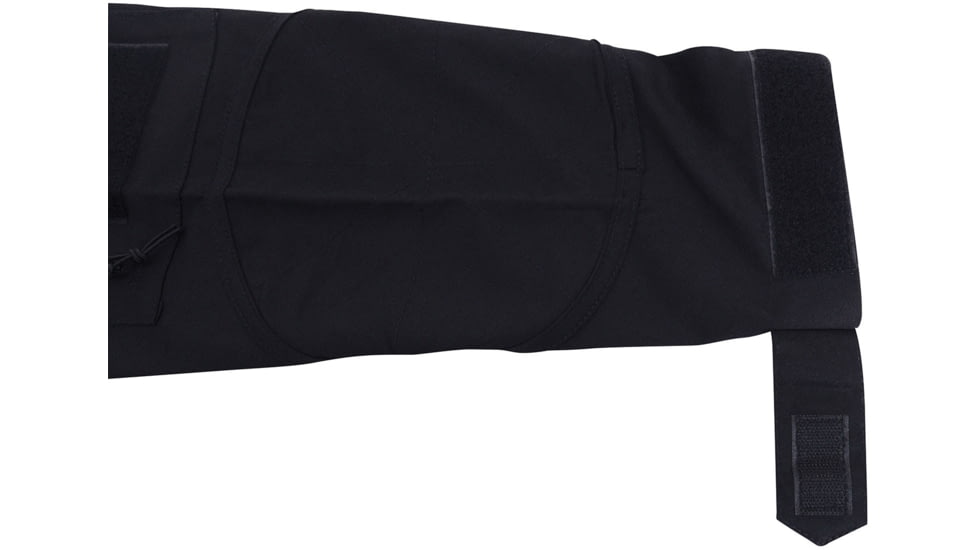 Rothco 1/4 Zip Tactical Airsoft Combat Shirt - Men's, Black, Small, 10216-Black-S
