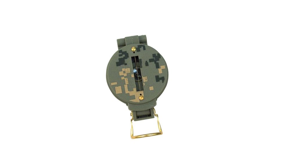 Rothco Lensatic Camo Compass, ACU Digital Camo, Plastic, 401-ACUDigitalCamo-Plastic