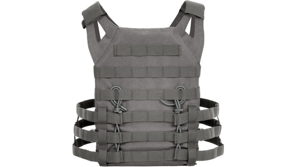Rothco Lightweight Plate Carrier Vest, Grey, Regular, 55855-Grey-Regular