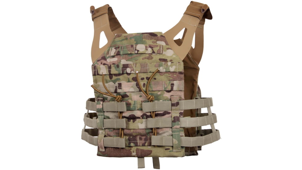 Rothco Lightweight Plate Carrier Vest, MultiCam, 55893-MultiCam