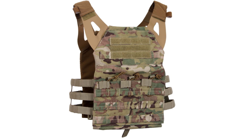 Rothco Lightweight Plate Carrier Vest, MultiCam, 55893-MultiCam