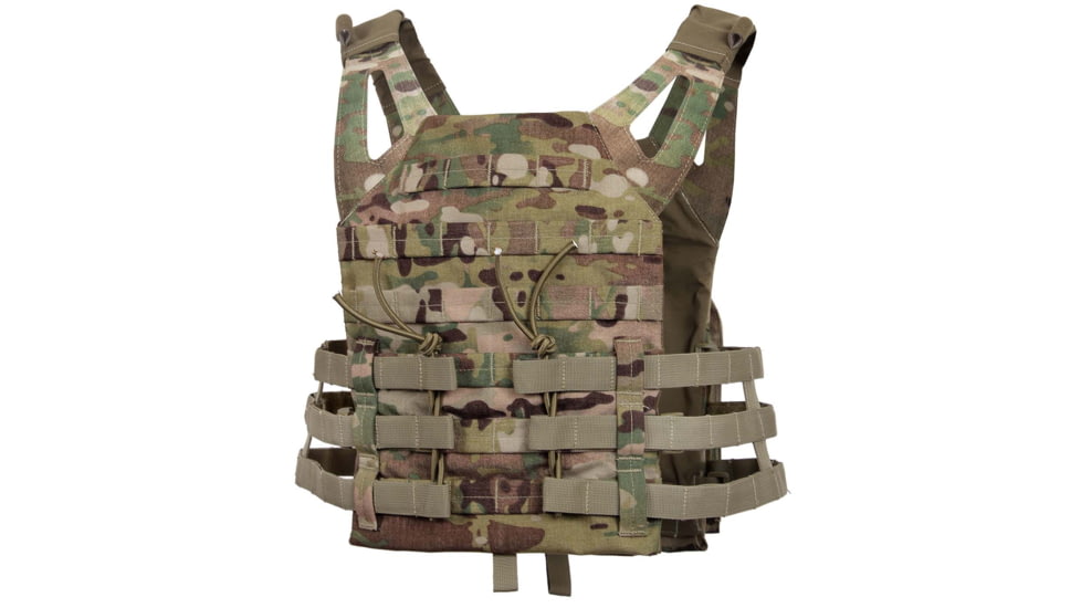 Rothco Lightweight Plate Carrier Vest, MultiCam, 55893-MultiCam