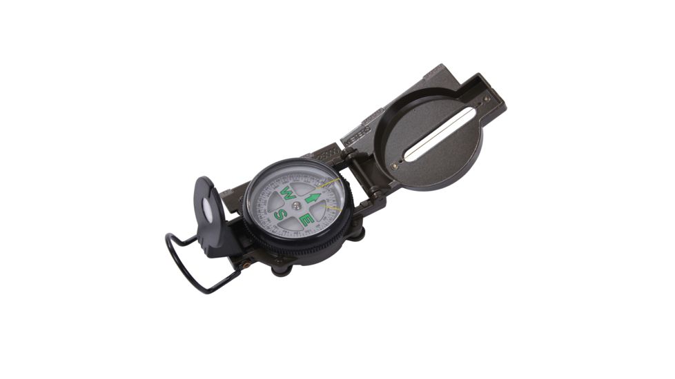 Rothco Military Marching Compass, Olive Drab, 406-OliveDrab