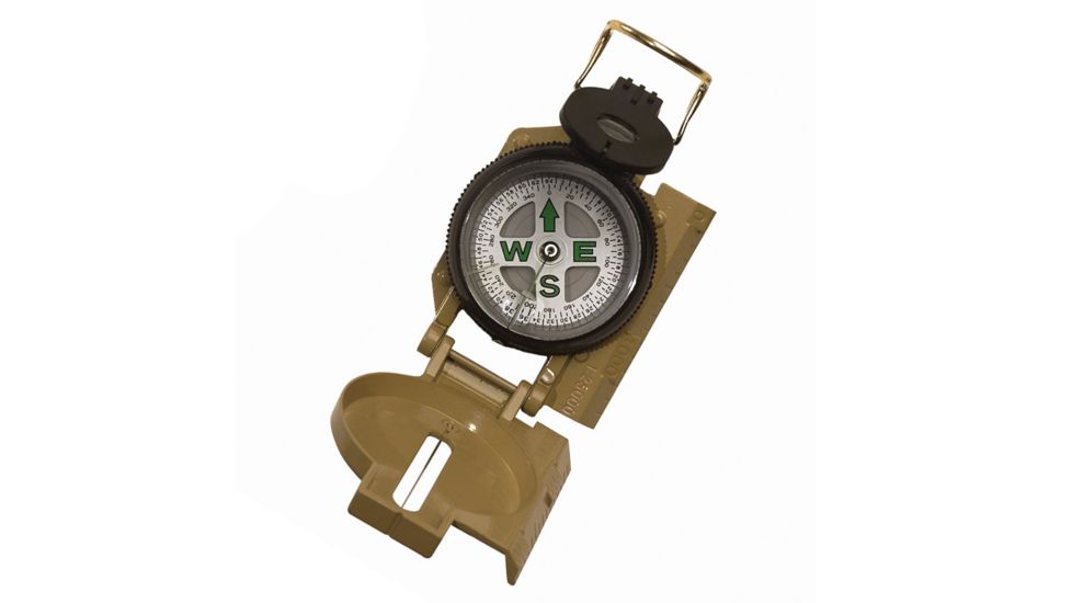 Rothco Military Marching Compass, Tan, 405-Tan