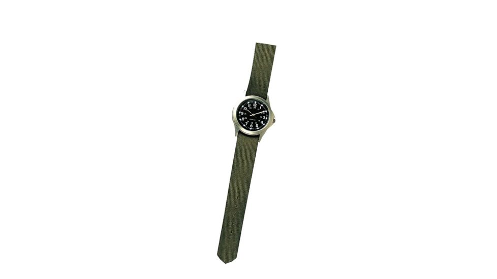 Rothco Military Style Quartz Watch, Olive Drab, 4127-OliveDrab