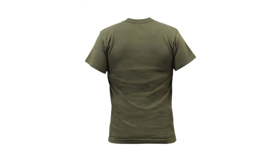 Rothco Moisture Wicking T-Shirts, Olive Drab, Small, 9505-OliveDrab-S