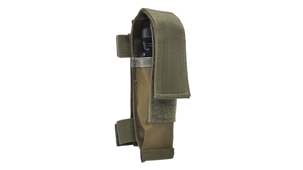 Rothco MOLLE Compatible Knife / Flashlight Sheath, Olive Drab, 40066-OliveDrab