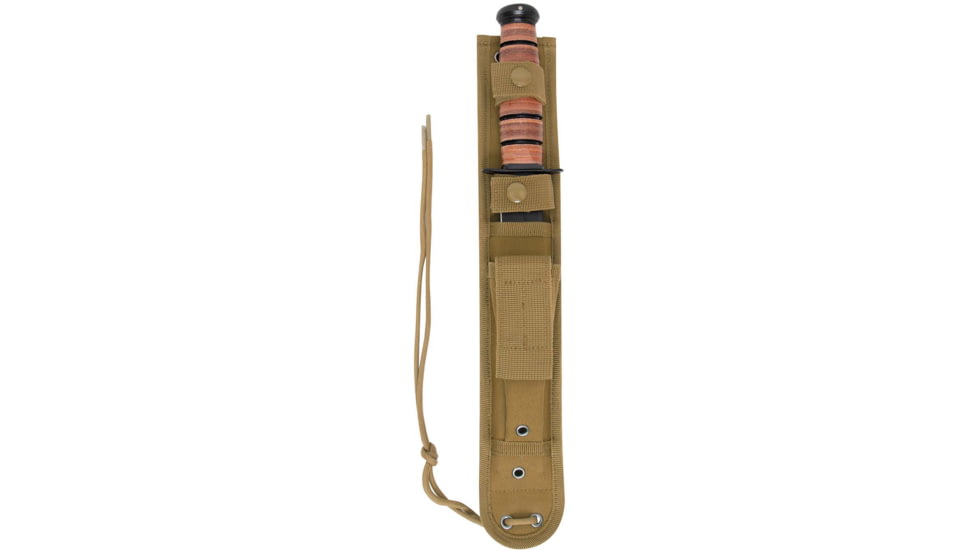 Rothco MOLLE Knife Sheath, Coyote Brown, 40064-CoyoteBrown