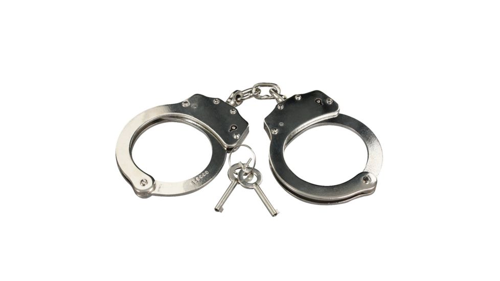 Rothco Professional Handcuffs, Silver, 10091-Silver