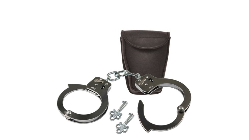 Rothco Promotional Handcuffs With Case, 10884
