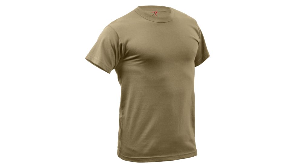 Rothco Quick Dry Moisture Wicking T-shirt