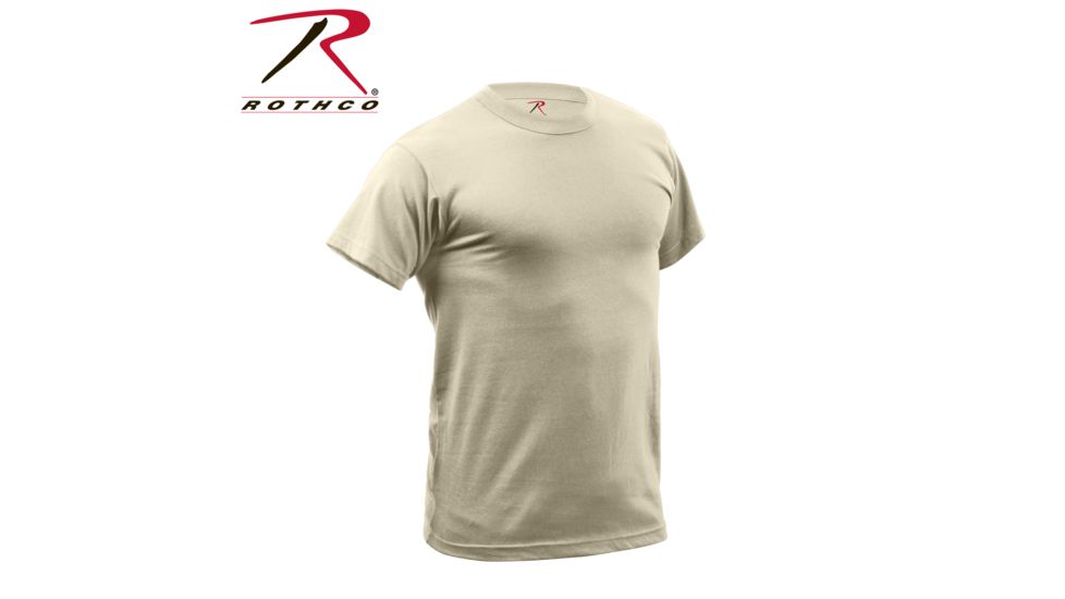 Rothco Quick Dry Moisture Wicking T-shirt
