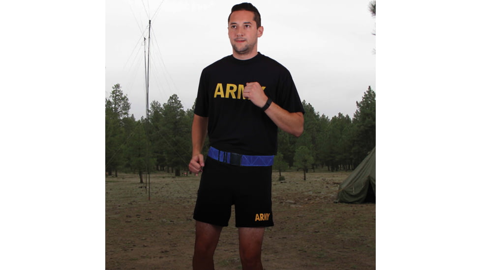 Rothco Reflective Physical Training Belt, Blue, 60391-Blue