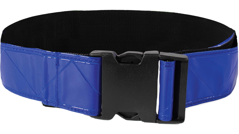 Rothco Reflective Physical Training Belt, Blue, 60391-Blue