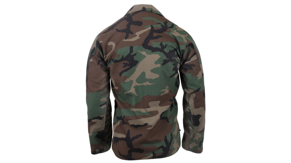 Rothco Rip-Stop B.D.U. Shirt, Olive Drab, Small, 5852-OliveDrab-S
