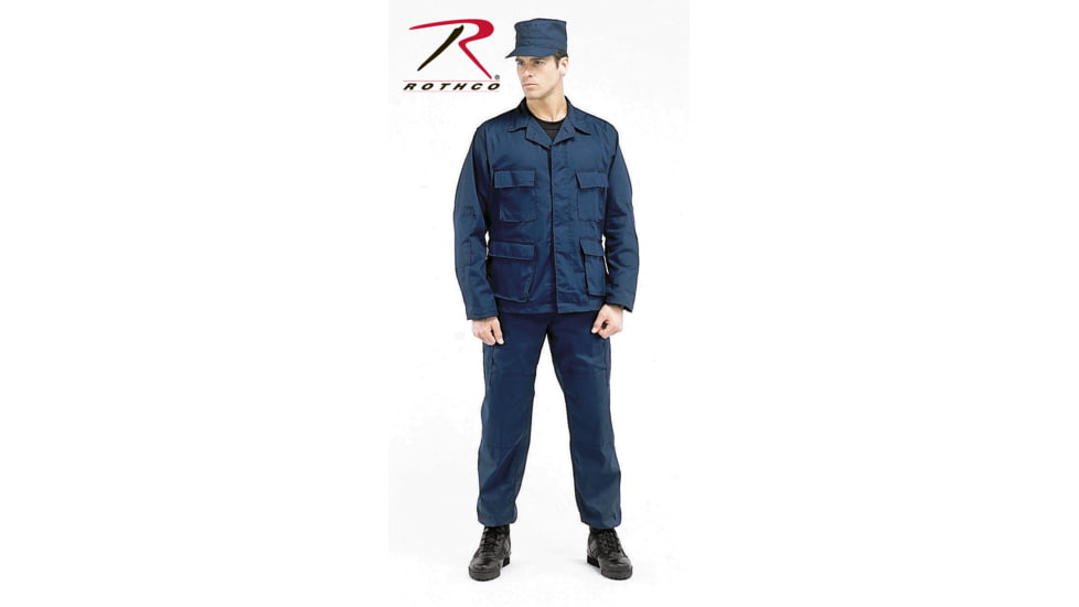 Rothco Rip-Stop B.D.U. Shirt, Olive Drab, Small, 5852-OliveDrab-S