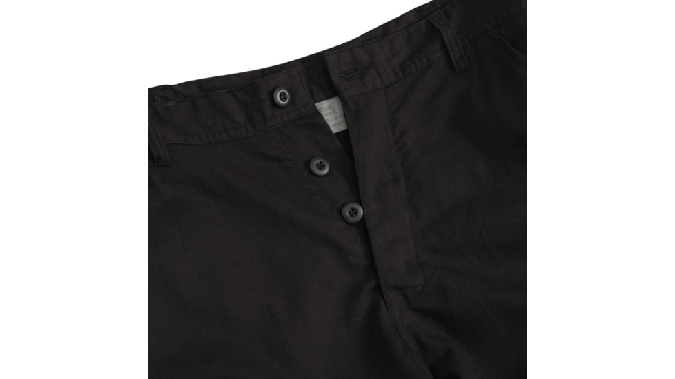 Rothco Rip-Stop BDU Pant, Black, XL, 5923-XL