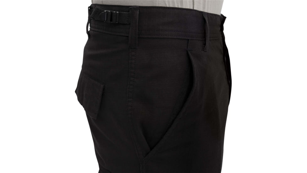 Rothco Rip-Stop BDU Pant, Black, XL, 5923-XL
