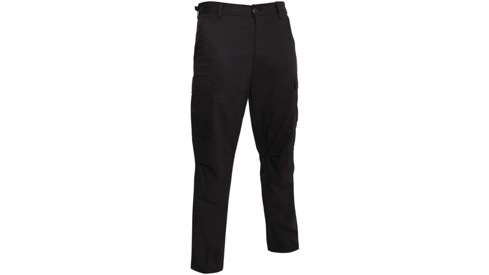 Rothco Rip-Stop BDU Pant, Black, XL, 5923-XL