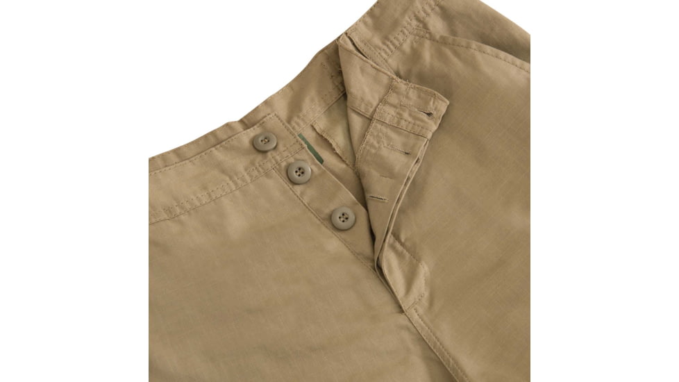 Rothco Rip-Stop BDU Pant, Khaki, XS, 5941-XS