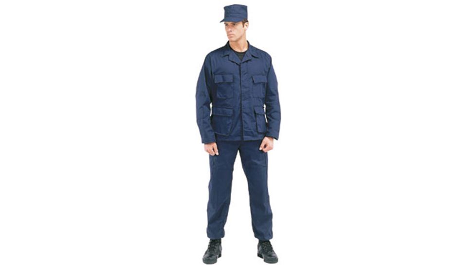 Rothco Rip-Stop BDU Pant, Navy Blue, Extra Large, 5929-NavyBlue-XL39-43Waist