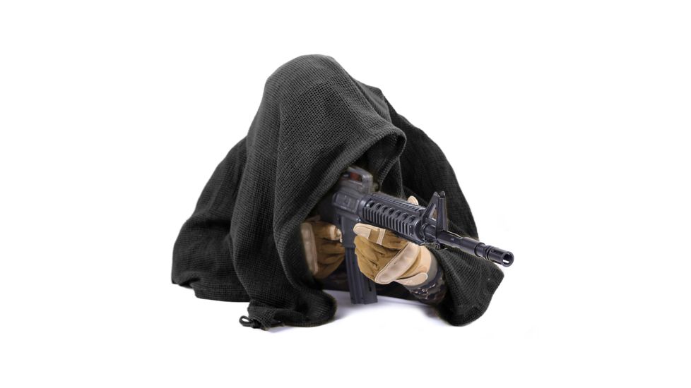 Rothco Sniper Veil, Black, 5730-Black