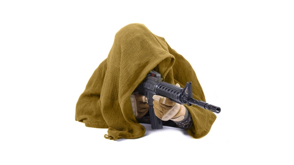 Rothco Sniper Veil, Coyote Brown, 5732-CoyoteBrown