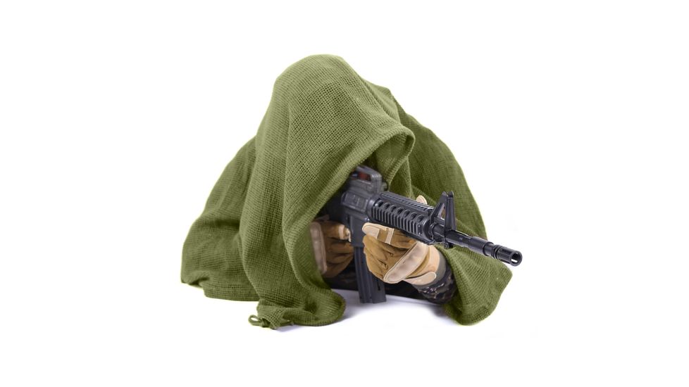 Rothco Sniper Veil, Olive Drab, 5731-OliveDrab