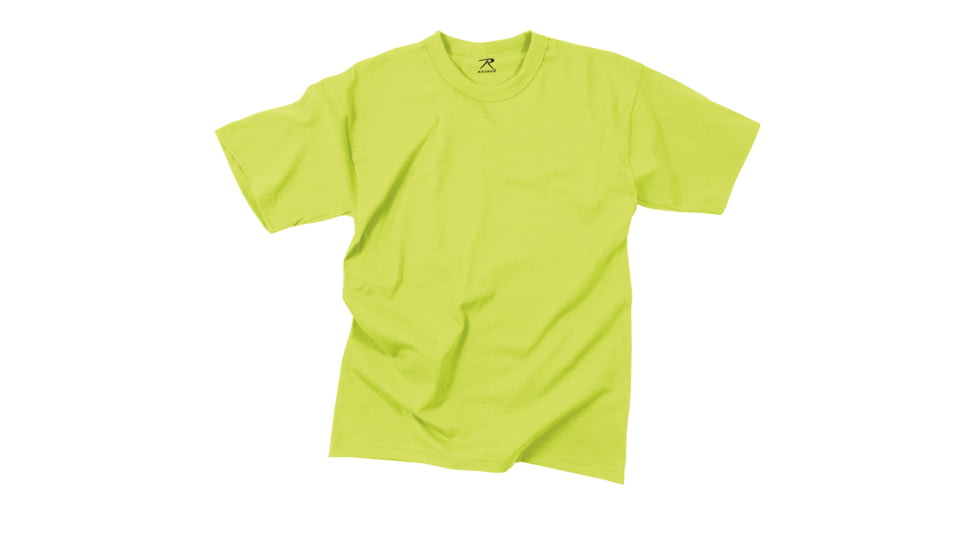 Rothco Solid Color Poly/Cotton Military T-Shirt - Mens, Extra Large, Heather Blue, 66680-HeatherBlue-XL