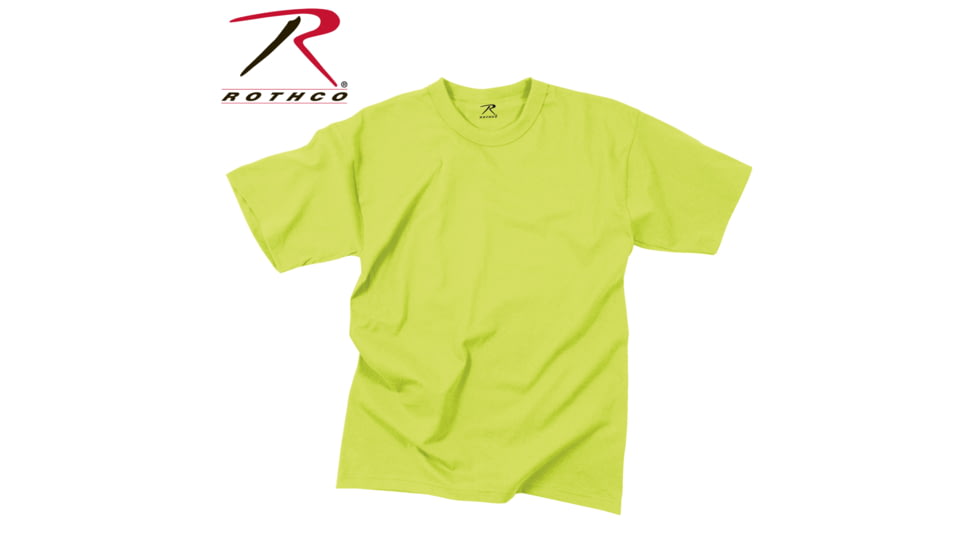 Rothco Solid Color Poly/Cotton Military T-Shirt - Mens, Extra Large, Heather Blue, 66680-HeatherBlue-XL