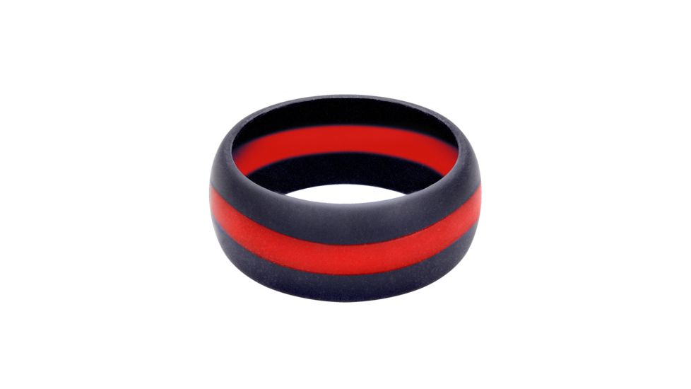 Rothco Thin Red Line Silicone Ring, 7, 801-7