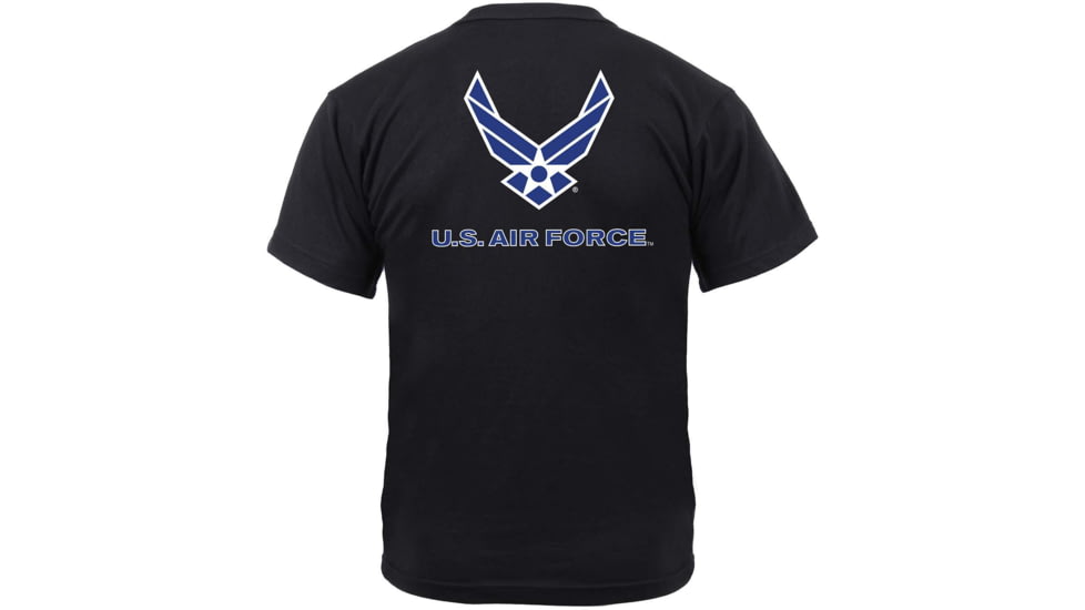 Rothco Veteran T-Shirt - Mens, Air Force, Small, 2511-Small-AirForce-S