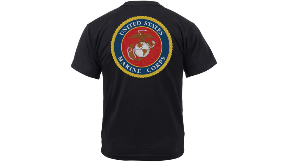 Rothco Veteran T-Shirt - Mens, Marines, 2XL, 3556-XX-Large-Marines-2XL