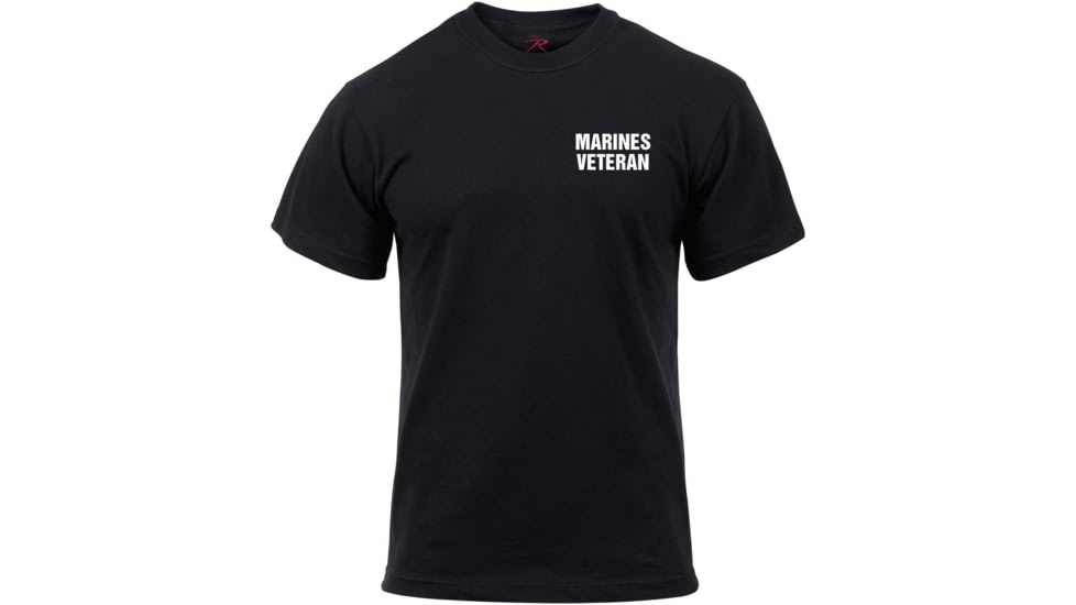 Rothco Veteran T-Shirt - Mens, Marines, 2XL, 3556-XX-Large-Marines-2XL