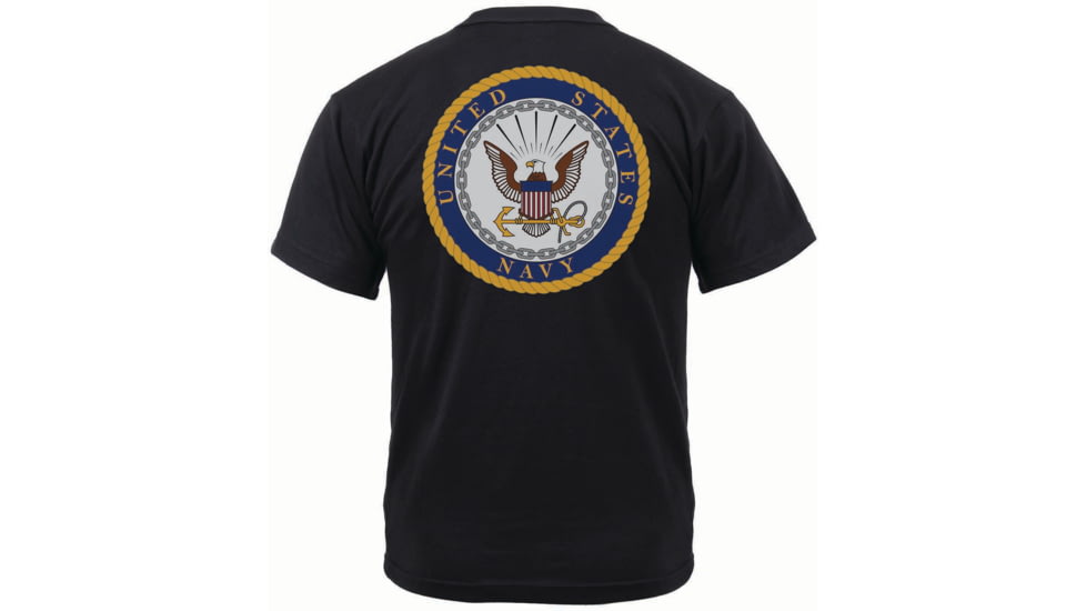 Rothco Veteran T-Shirt - Mens, US Navy, Medium, 1272-Medium-USNavy-M