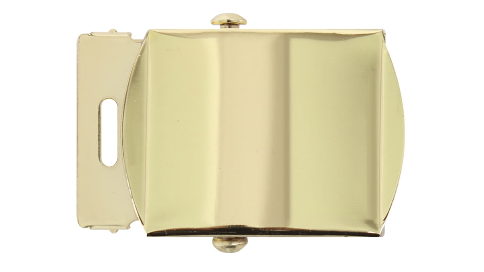 Rothco Web Belt Buckles, Brass Plated, 4400-BrassPlated