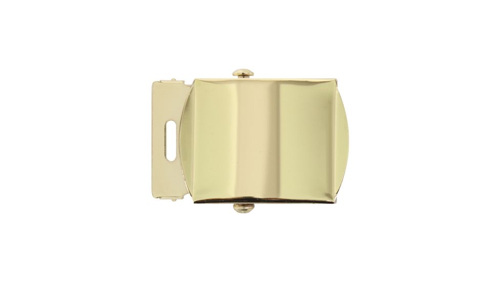 Rothco Web Belt Buckles, Brass Plated, 4400-BrassPlated