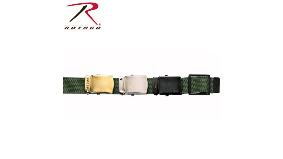 Rothco Web Belt Buckles, Brass Plated, 4400-BrassPlated