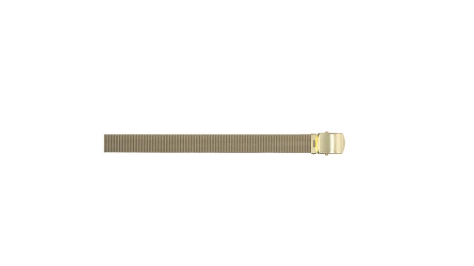 Rothco Web Belt With Brass Buckle, 4641