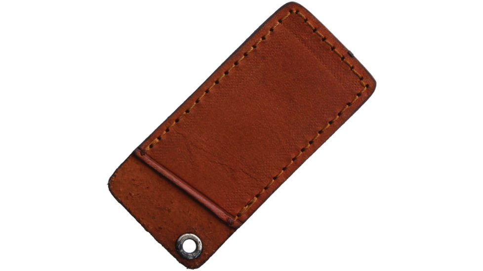 Rough Rider Small Knife Slip Pouch, Brown leather construction, RR2247 SMALL